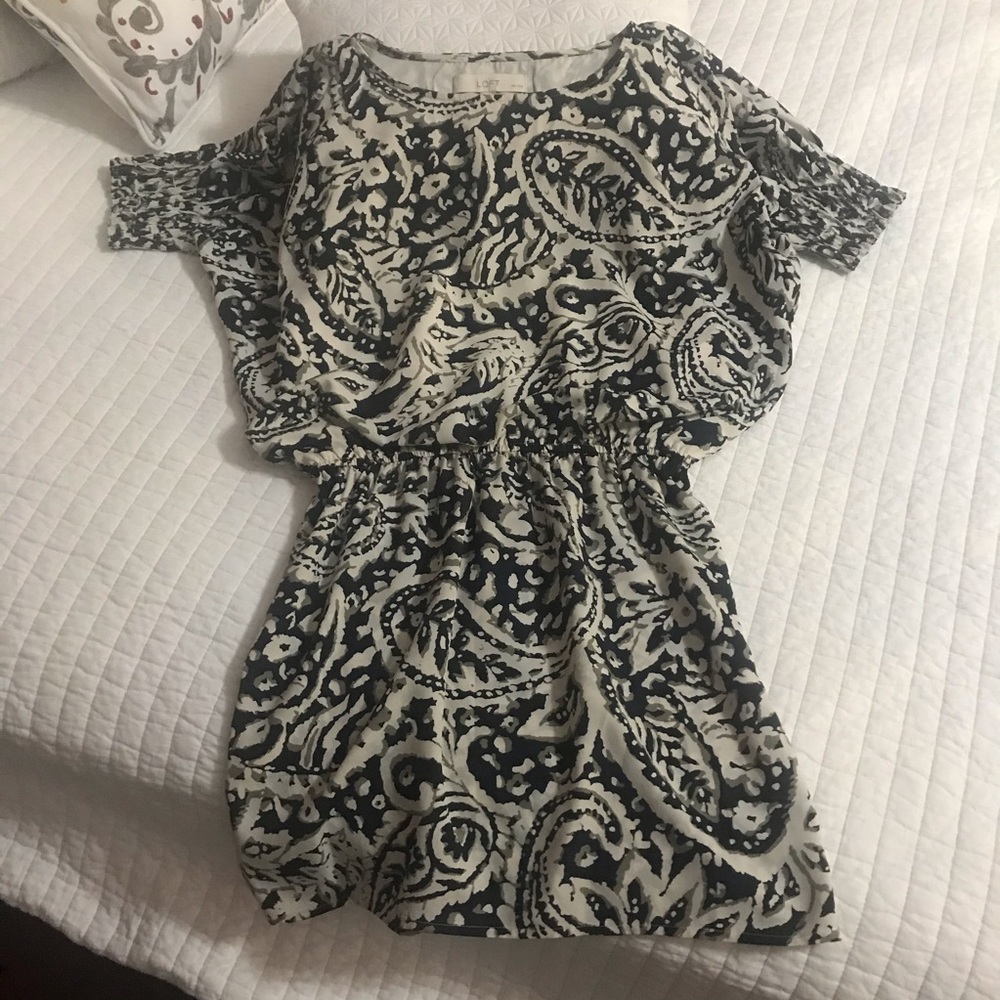 Anne Taylor Loft mini dress